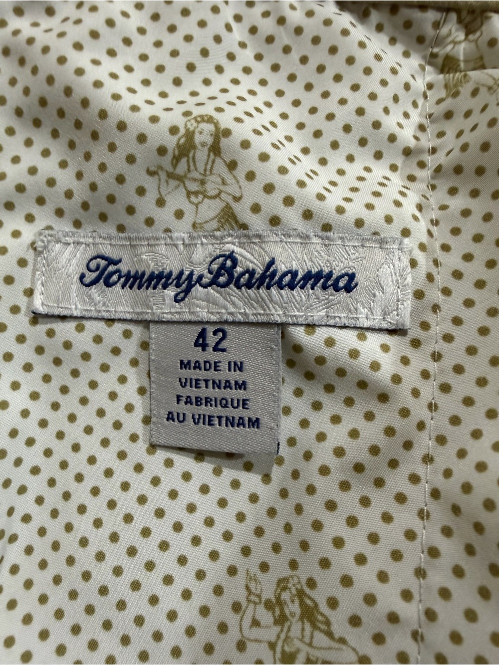 Tommy Bahama Chip Shot IslandZone 8” Golf Shorts Men’s 42 Khaki Performance - Picture 8 of 11